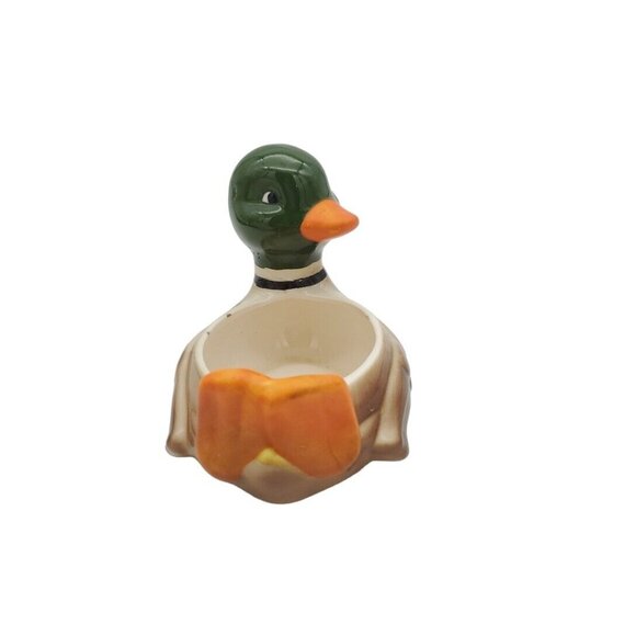 Josef Vintage Mallard Duck Planter Soap Trinket Dish‎ Ceramic Whimsical Vintage - Picture 6 of 7